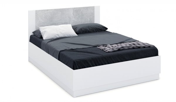 Двуспальная кровать ПМ Аврора (Империал)